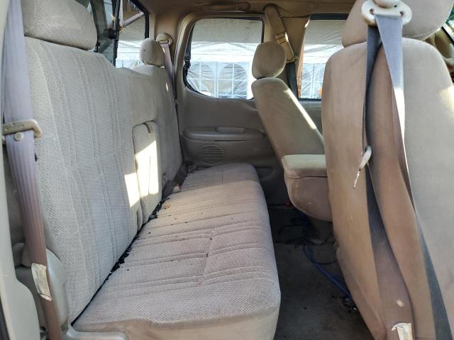 5TBRT3410YS016252 - 2000 TOYOTA TUNDRA ACCESS CAB 勃艮第红 照片 10