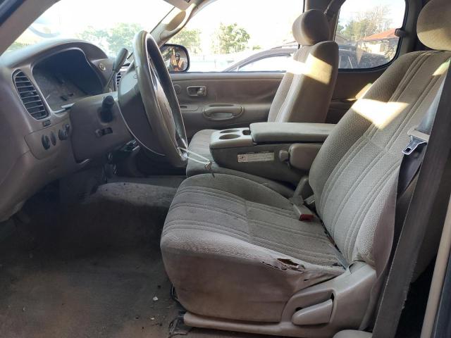 5TBRT3410YS016252 - 2000 TOYOTA TUNDRA ACCESS CAB 勃艮第红 照片 7