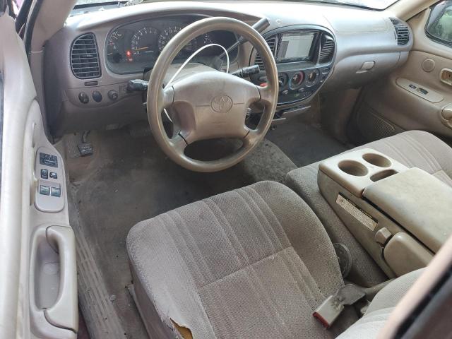 5TBRT3410YS016252 - 2000 TOYOTA TUNDRA ACCESS CAB 勃艮第红 照片 8