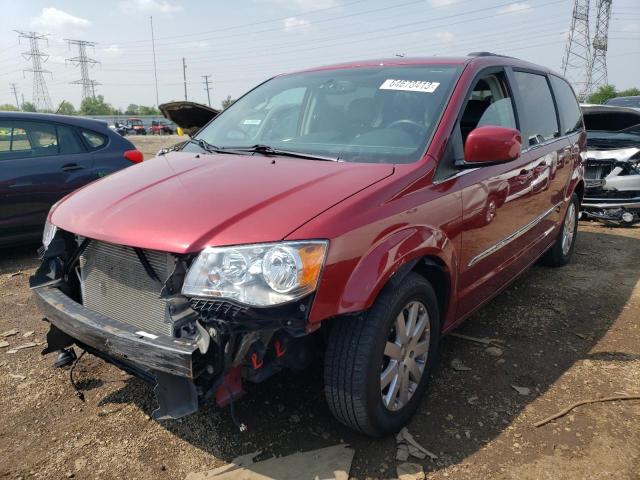 2C4RC1BG4FR699579 - 2015 CHRYSLER TOWN & COU TOURING 红色 照片 1