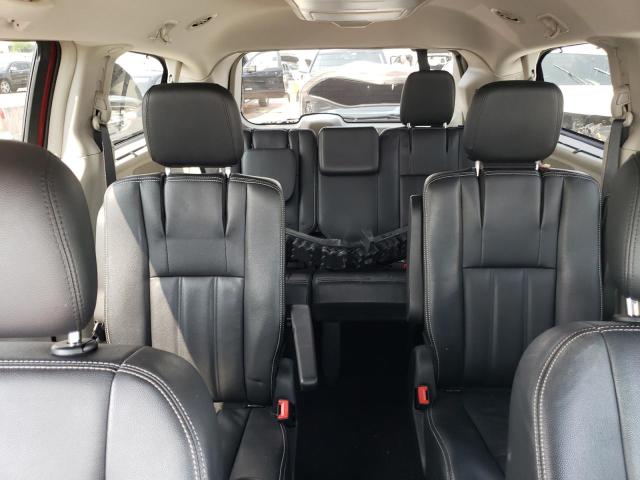 2C4RC1BG4FR699579 - 2015 CHRYSLER TOWN & COU TOURING 红色 照片 10