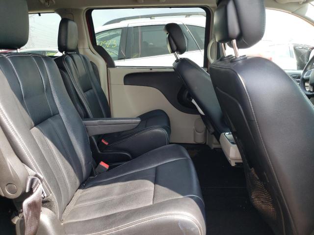 2C4RC1BG4FR699579 - 2015 CHRYSLER TOWN & COU TOURING 红色 照片 11