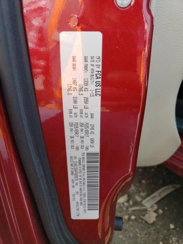 2C4RC1BG4FR699579 - 2015 CHRYSLER TOWN & COU TOURING 红色 照片 14