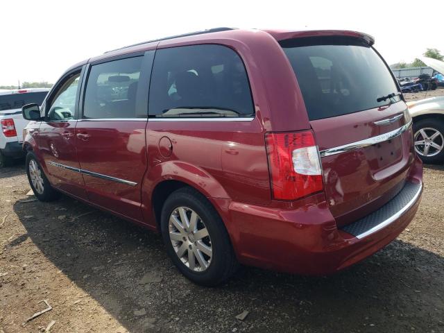 2C4RC1BG4FR699579 - 2015 CHRYSLER TOWN & COU TOURING 红色 照片 2