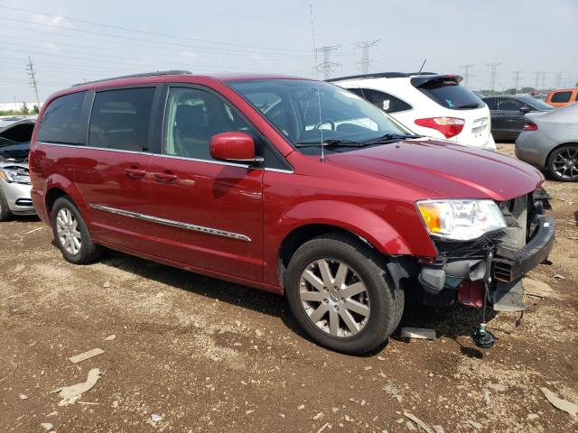 2C4RC1BG4FR699579 - 2015 CHRYSLER TOWN & COU TOURING 红色 照片 4