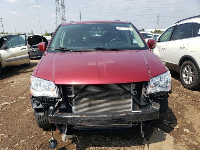 2C4RC1BG4FR699579 - 2015 CHRYSLER TOWN & COU TOURING 红色 照片 5