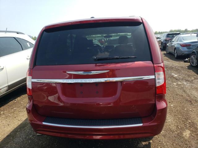 2C4RC1BG4FR699579 - 2015 CHRYSLER TOWN & COU TOURING 红色 照片 6