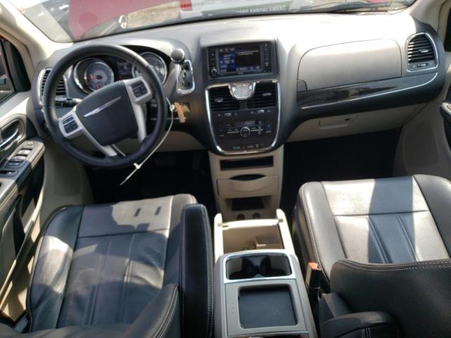 2C4RC1BG4FR699579 - 2015 CHRYSLER TOWN & COU TOURING 红色 照片 8