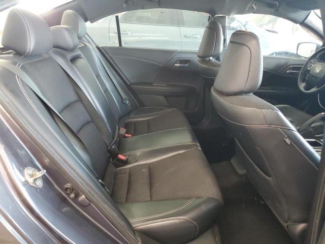 1HGCR2F59GA095648 - 2016 HONDA ACCORD SPORT GRAY photo 10