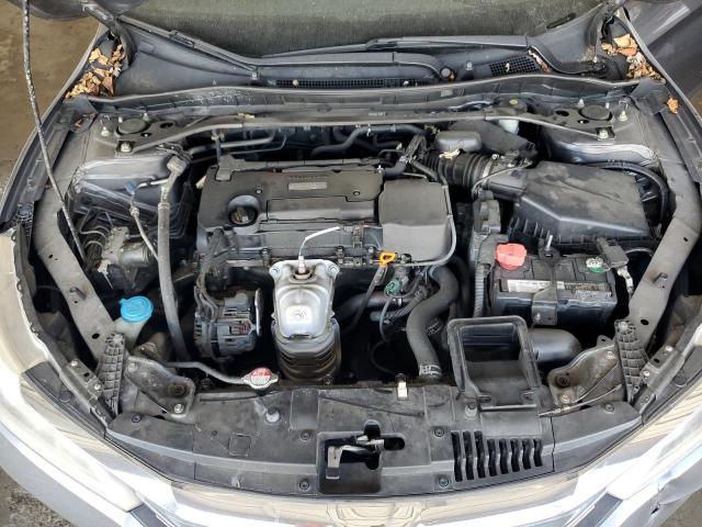 1HGCR2F59GA095648 - 2016 HONDA ACCORD SPORT GRAY photo 11