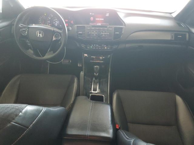 1HGCR2F59GA095648 - 2016 HONDA ACCORD SPORT GRAY photo 8