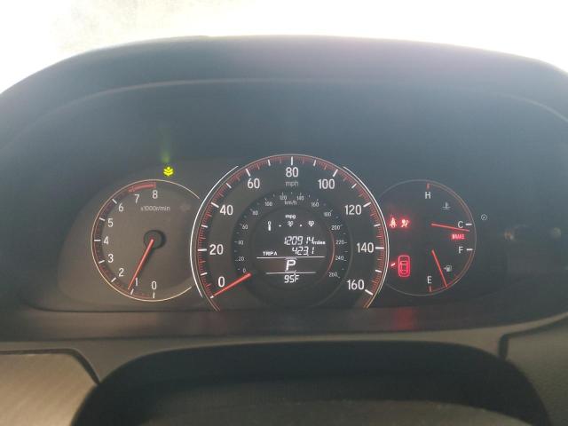 1HGCR2F59GA095648 - 2016 HONDA ACCORD SPORT GRAY photo 9