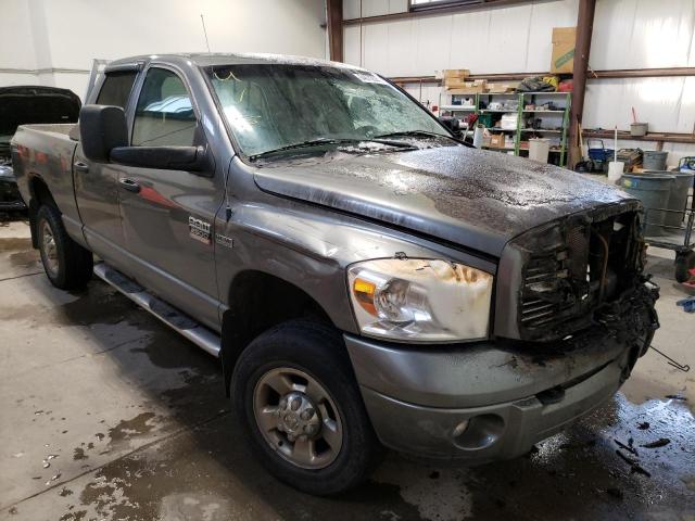 1D3KS28D17J621197 - 2007 DODGE RAM 2500 ST GRAY photo 1