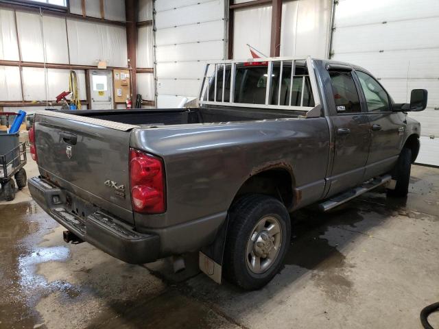 1D3KS28D17J621197 - 2007 DODGE RAM 2500 ST GRAY photo 4