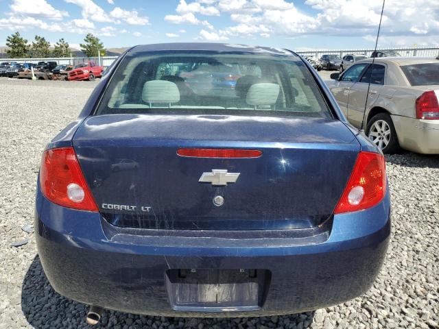 1G1AL58F287180210 - 2008 CHEVROLET COBALT LT BLUE photo 6