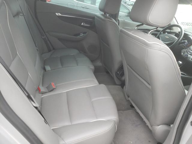 2G1125S35J9148373 - 2018 CHEVROLET IMPALA PREMIER SILVER photo 10