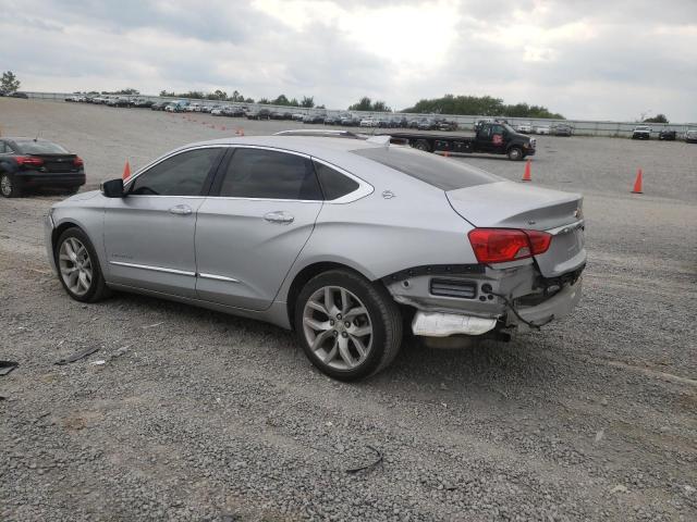 2G1125S35J9148373 - 2018 CHEVROLET IMPALA PREMIER SILVER photo 2