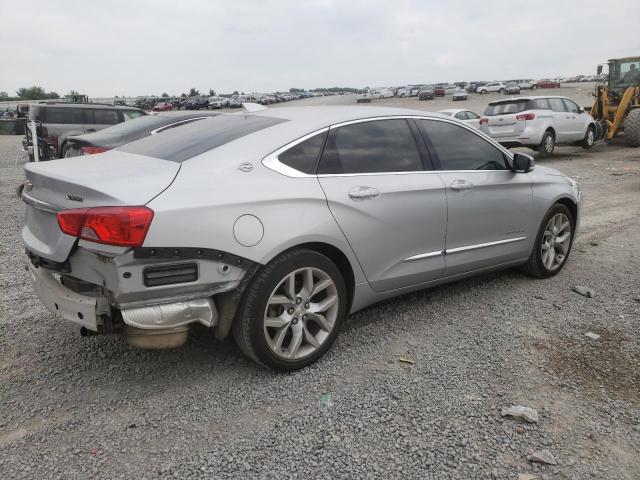 2G1125S35J9148373 - 2018 CHEVROLET IMPALA PREMIER SILVER photo 3