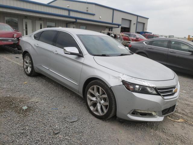 2G1125S35J9148373 - 2018 CHEVROLET IMPALA PREMIER SILVER photo 4