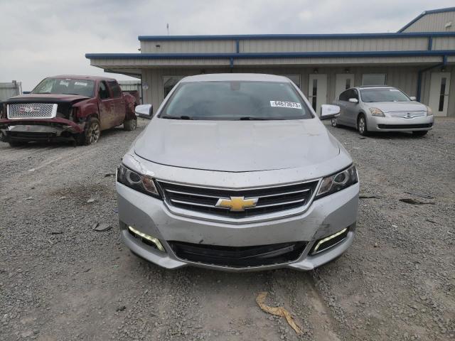 2G1125S35J9148373 - 2018 CHEVROLET IMPALA PREMIER SILVER photo 5