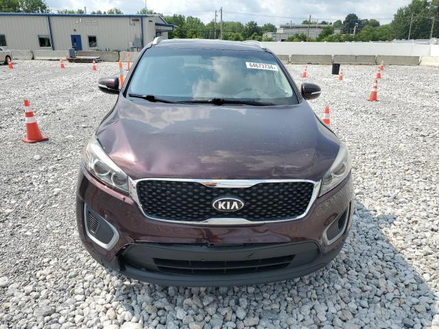 5XYPG4A39GG056744 - 2016 KIA SORENTO LX PURPLE photo 5