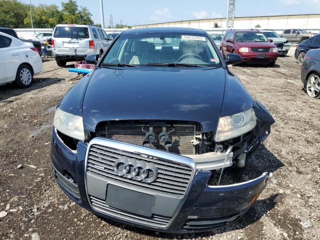 WAUDH74F27N141762 - 2007 AUDI A6 3.2 QUATTRO BLUE photo 5