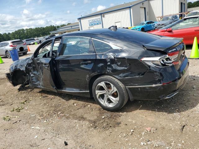 1HGCV1F44JA060570 - 2018 HONDA ACCORD EX BLACK photo 2
