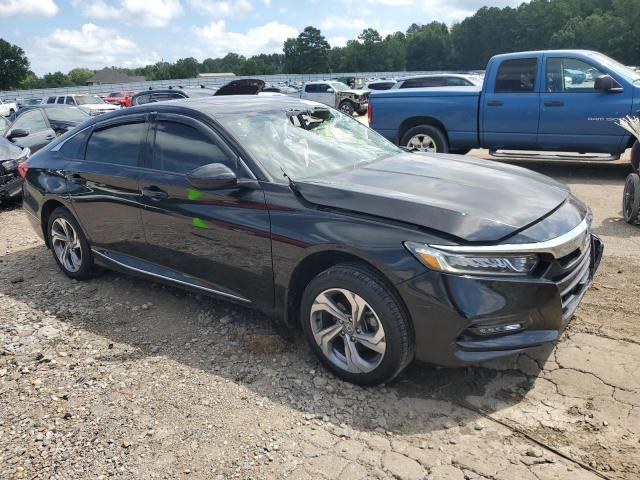 1HGCV1F44JA060570 - 2018 HONDA ACCORD EX BLACK photo 4