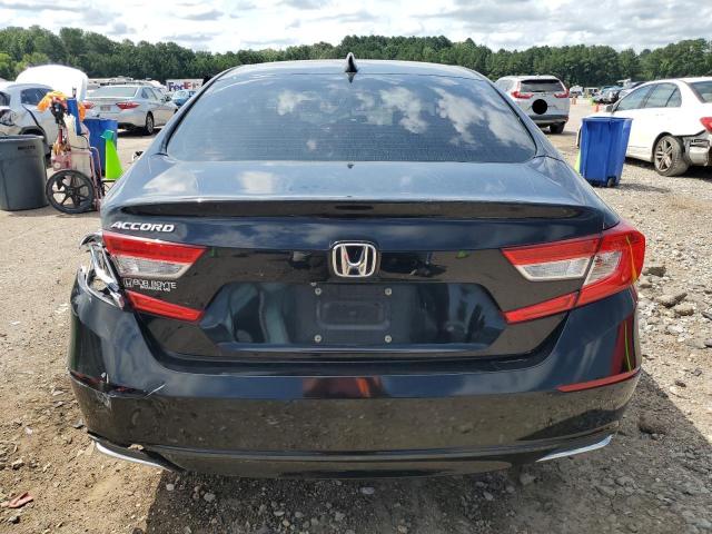 1HGCV1F44JA060570 - 2018 HONDA ACCORD EX BLACK photo 6