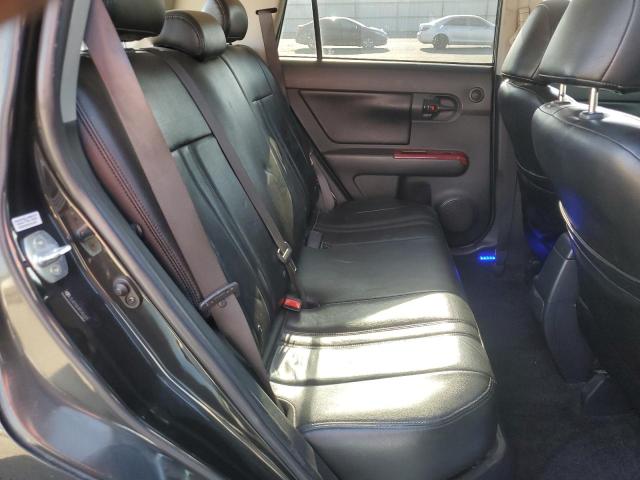 JTLKE50E481056343 - 2008 TOYOTA SCION XB BLACK photo 10