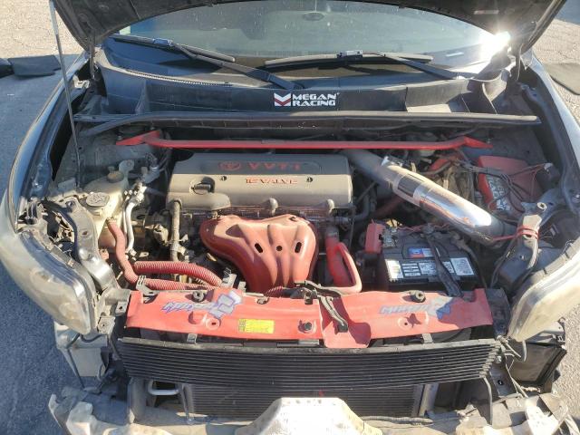 JTLKE50E481056343 - 2008 TOYOTA SCION XB BLACK photo 11