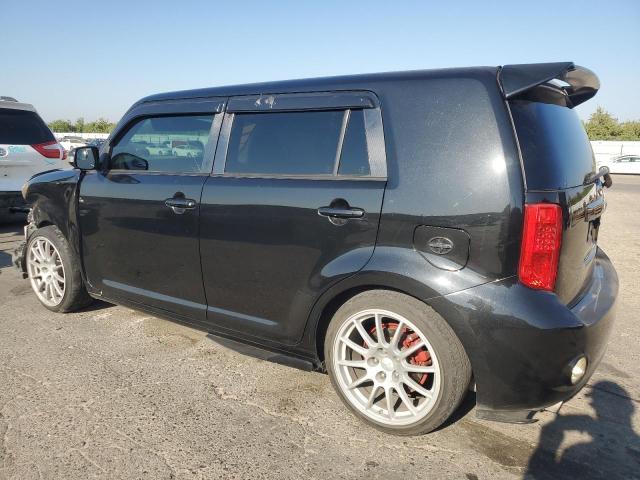 JTLKE50E481056343 - 2008 TOYOTA SCION XB BLACK photo 2