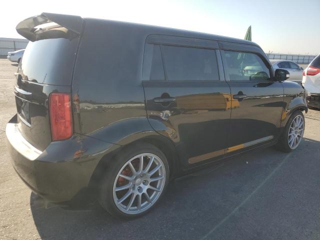 JTLKE50E481056343 - 2008 TOYOTA SCION XB BLACK photo 3