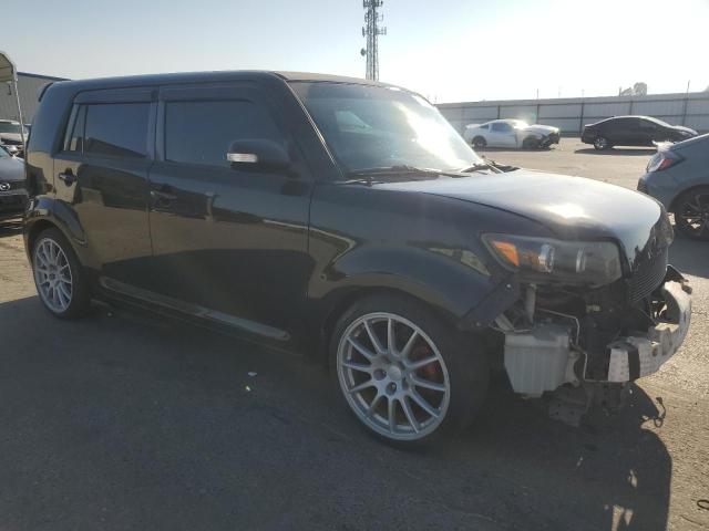 JTLKE50E481056343 - 2008 TOYOTA SCION XB BLACK photo 4