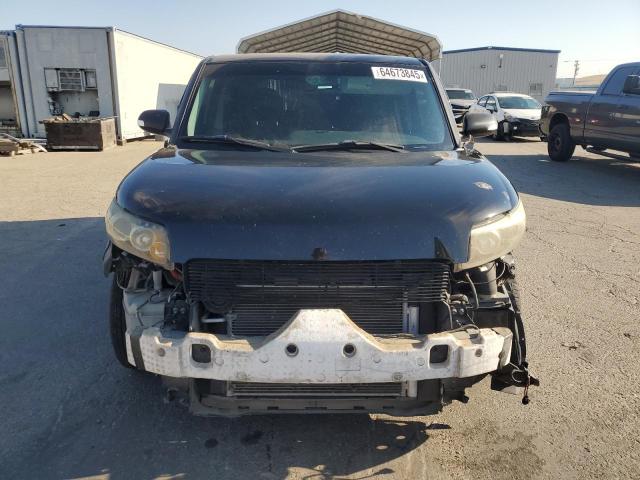 JTLKE50E481056343 - 2008 TOYOTA SCION XB BLACK photo 5