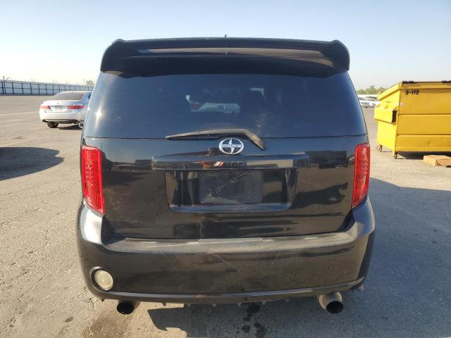 JTLKE50E481056343 - 2008 TOYOTA SCION XB BLACK photo 6