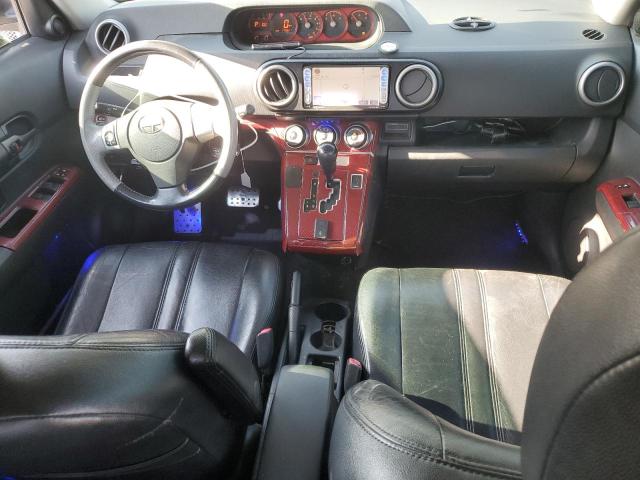 JTLKE50E481056343 - 2008 TOYOTA SCION XB BLACK photo 8