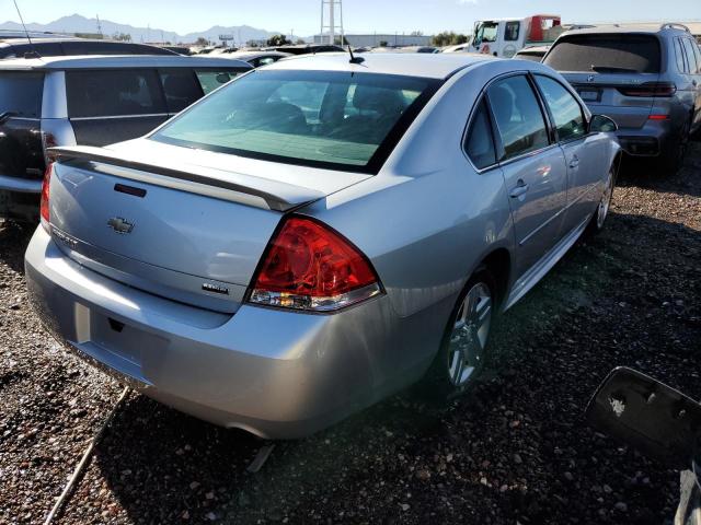 2G1WG5E36C1215857 - 2012 CHEVROLET IMPALA LT SILVER photo 3