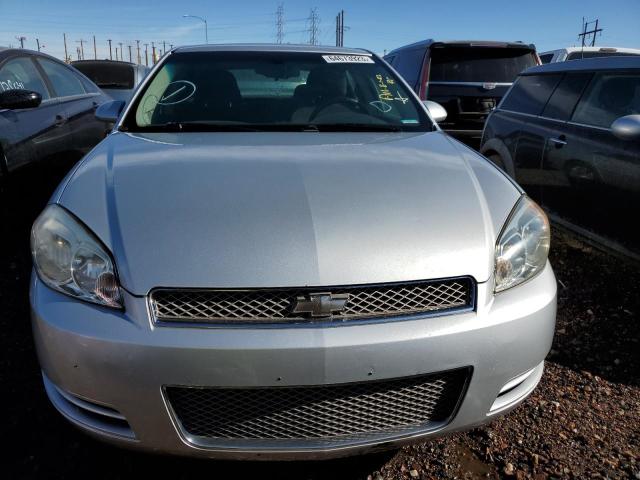 2G1WG5E36C1215857 - 2012 CHEVROLET IMPALA LT SILVER photo 5