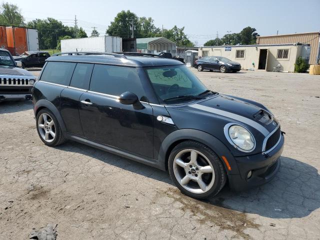 WMWMM3C55ATP75163 - 2010 MINI COOPER S CLUBMAN BLACK photo 4