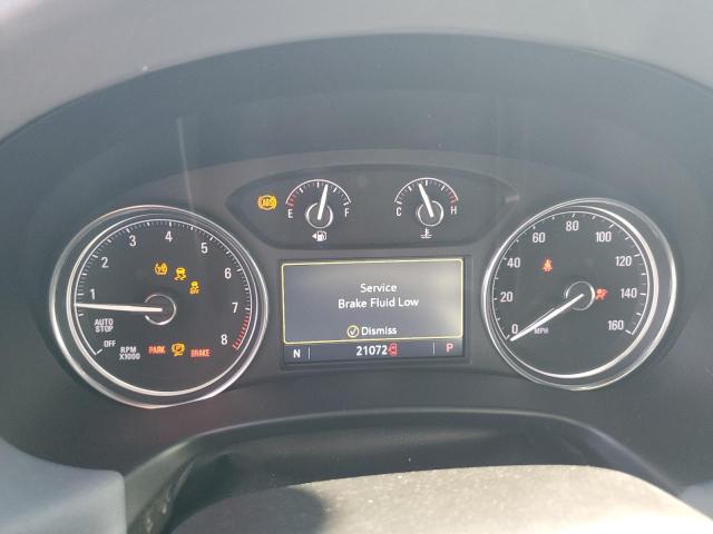 5GAEVAKW2PJ228909 - 2023 BUICK ENCLAVE ESSENCE Gümüş fotoğraf 9