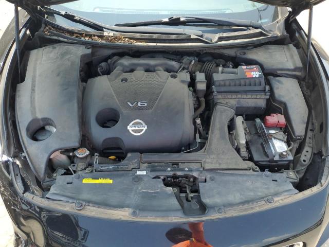 1N4AA5AP1EC488848 - 2014 NISSAN MAXIMA S BLACK photo 11