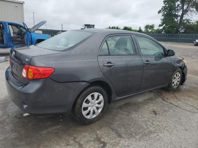 1NXBU4EE9AZ351195 - 2010 TOYOTA COROLLA BASE Մոխրագույն լուսանկար 3