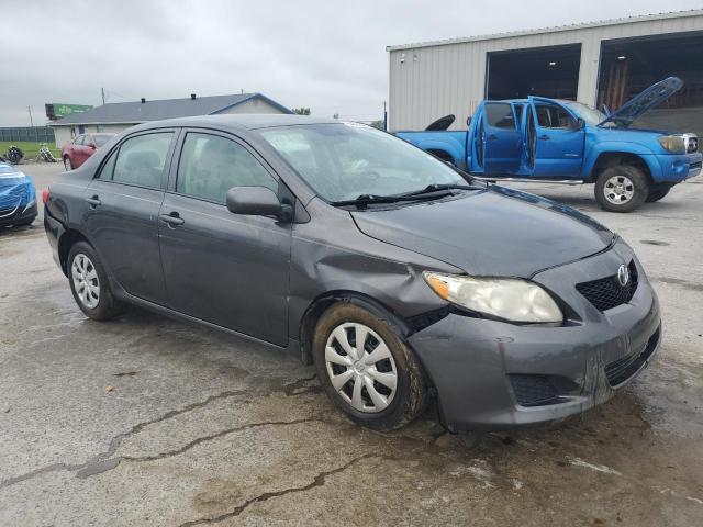 1NXBU4EE9AZ351195 - 2010 TOYOTA COROLLA BASE Մոխրագույն լուսանկար 4