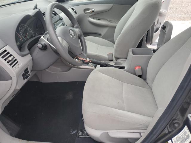 1NXBU4EE9AZ351195 - 2010 TOYOTA COROLLA BASE Մոխրագույն լուսանկար 7