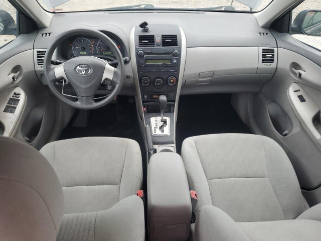 1NXBU4EE9AZ351195 - 2010 TOYOTA COROLLA BASE Մոխրագույն լուսանկար 8