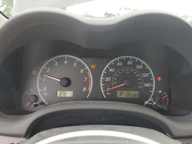 1NXBU4EE9AZ351195 - 2010 TOYOTA COROLLA BASE Մոխրագույն լուսանկար 9