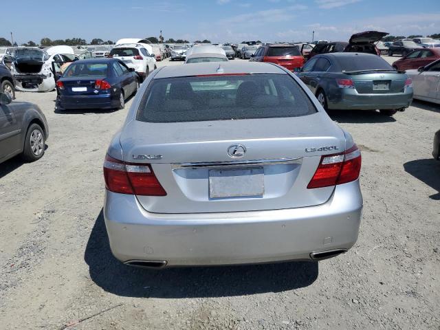 JTHGL46F685026396 - 2008 LEXUS LS 460L SILVER photo 6