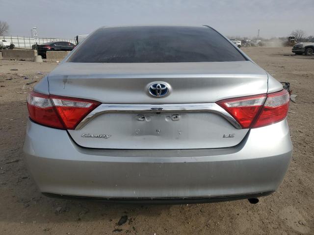 4T4BF1FK0FR467976 - 2015 TOYOTA CAMRY LE SILVER photo 12