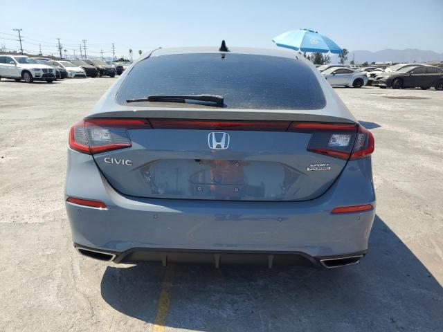 19XFL1H81NE024095 - 2022 HONDA CIVIC SPORT TOURING GRAY photo 6